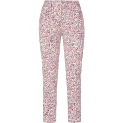 Floral-print cotton leggings Farfetch Kleidung Hosen & Jeans Lange Hosen Leggings & Treggings 