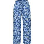 Royalblaue by Green Cotton Bio Nachhaltige 7/8-Hosen aus Baumwolle maschinenwaschbar für Damen Größe L für den für den Sommer 