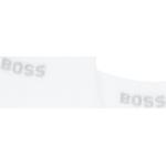 Weiße HUGO BOSS BOSS Herrensocken & Herrenstrümpfe aus Baumwollmischung Größe 49 2-teilig 