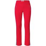 Reduzierte Rote TCHIBO Hosen mit Galonstreifen mit Galonstreifen aus Polyamid für Damen Größe XL 