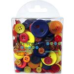 Bunte Buttons Galore & More Kunststoffknöpfe 
