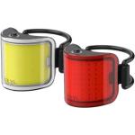 Knog Lil Cobber Twinpack 110/50 Lumens Yellow / Red