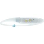 Knog Unisex – Erwachsene Quokka Run 150 Stirnlampe, Transparent,Blau, Einheitsgröße
