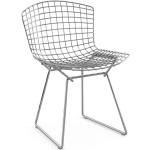 Knoll - Bertoia Stuhl ohne Polster, Chrom