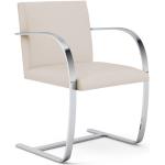 Braune Knoll International Stühle im Bauhausstil aus Stoff Breite 50-100cm, Höhe 50-100cm, Tiefe 50-100cm 