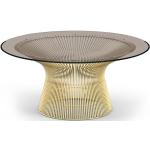Goldene Knoll International Design Couchtische aus Glas 