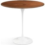 Beige Moderne Knoll International Ovale Design Tische aus Palisander Breite 0-50cm, Höhe 0-50cm, Tiefe 0-50cm 