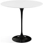 Reduzierte Beige Moderne Knoll International Ovale Design Tische aus Metall Breite 0-50cm, Höhe 0-50cm, Tiefe 0-50cm 