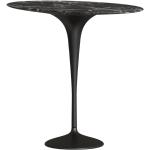 Schwarze Knoll International Ovale Ovale Couchtische aus Stein Breite 0-50cm, Höhe 0-50cm, Tiefe 0-50cm 