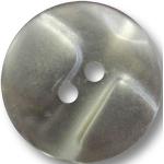 Silbergraue Kunststoffknöpfe 6-teilig 