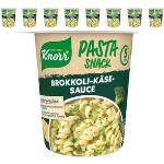 Knorr Fertiggericht Pasta Snack, Brokkoli-Käse-Sauce, je 62g, 8 Stück