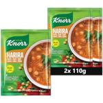 Reduzierte Knorr Instant Suppen 2-teilig 
