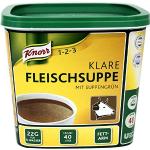 Knorr Klare Fleischsuppe mit Suppengrün (880g Pack