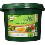 Knorr Salatkrönung Paprika Kräuter Dressing (Basis für Salatdressing mit ausgesuchten Kräutern, Gewürzen und kräftiger Paprikanote) 1er Pack (1 x 5 kg)