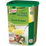 Knorr Salatkrönung Speck Kräuter Dressing (Trockenmischung für Salatdressing mit ausgesuchten Kräutern, Gewürzen und Speck) 1er Pack (1 x 1 kg)