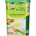 Knorr Salatkrönung Zwiebel Kräuter Dressing (Trockenmischung für klare Salatdressings mit ausgesuchten Kräutern, Gewürzen und Zwiebel) 1er Pack (1 x 1 kg)