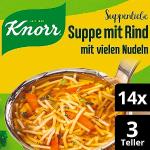 Reduzierte Knorr Suppenliebe Nudelsuppen 