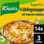 Reduzierte Knorr Suppenliebe Nudelsuppen 