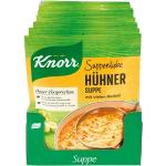 Knorr Suppenliebe Hühnersuppe mit Nudeln ergibt 0,75 Liter, 15er Pack