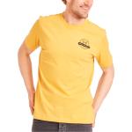 Reduzierte Goldene Knowledge Cotton Apparel Bio Nachhaltige T-Shirts aus Baumwolle für Herren Größe S 