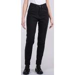 Schwarze Knox Skinny Jeans aus Denim für Damen Größe XL für den für den Winter 