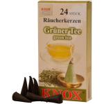 KNOX Räucherkerzen - Grüner Tee 24 Stück