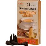 KNOX Räucherkerzen - Kaffee Latte 24 Stück