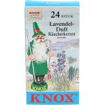 KNOX Räucherkerzen - Lavendel 24 Stück