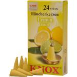 KNOX Räucherkerzen - Lemon 24 Stück
