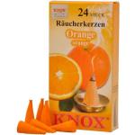 KNOX Räucherkerzen - Orange 24 Stück