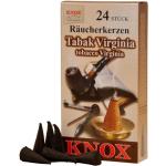 KNOX Räucherkerzen - Tabak Virginia 24 Stück