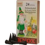 KNOX Räucherkerzen - Weihnachtsduft 24 Stück
