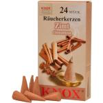 KNOX Räucherkerzen - Zimt 24 Stück