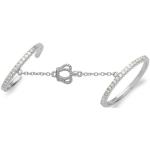 Silberne UNIQUE Knuckle Ringe aus Silber für Damen 