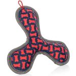 Rote Knuffelwuff Boomerangs & Hundefrisbees aus Gummi 