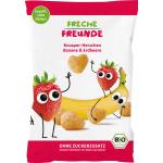 Kindersnack Knusper-Herzchen Banane & Erdbeere Freche Freunde (30 g)