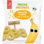 Zuckerfreie Freche Freunde Bio Kinder-Hirsekringel mit Banane 