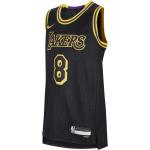Kobe Bryant Los Angeles Lakers City Edition Nike Dri-FIT Swingman Trikot für ältere Kinder - Schwarz