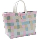 Rosa Einkaufstaschen & Shopping Bags 12l aus Kunststoff 