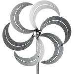 Moderne Deko-Windräder aus Edelstahl 