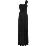 Reduzierte Schwarze Elegante Kocca Maxi Lange Abendkleider für Damen Größe XL 