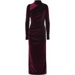 Kocca, Elegantes Winterkleid aus der GoldKollektion Purple, Damen, Größe: M
