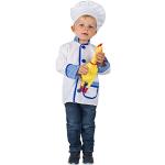 Weiße Funny Fashion Faschingskostüme & Karnevalskostüme aus Polyester für Kinder Größe 98 