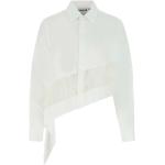 Reduzierte Weiße Elegante Koché Festliche Blusen aus Baumwolle für Damen Größe S 