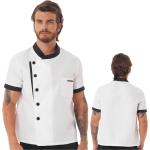 Weiße Koch-Kostüme aus Polyester für Herren Größe XXL 