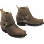Braune Kochmann Cowboy-Boots & Cowboystiefeletten aus Leder für Herren Größe 47 