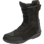 Schwarze Kochmann Schuhe mit Reißverschluss aus Leder wasserdicht Größe 41 für den für den Winter 