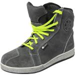 Neongelbe Sneaker & Turnschuhe mit Schnürsenkel aus Veloursleder leicht Größe 41 