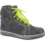 Neongelbe Sneaker & Turnschuhe mit Schnürsenkel aus Veloursleder leicht Größe 45 