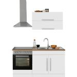 Reduzierte Moderne Singleküchen & Miniküchen Breite 150-200cm 
